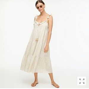 NWT J. Crew Maxi Dress- Still in stores.